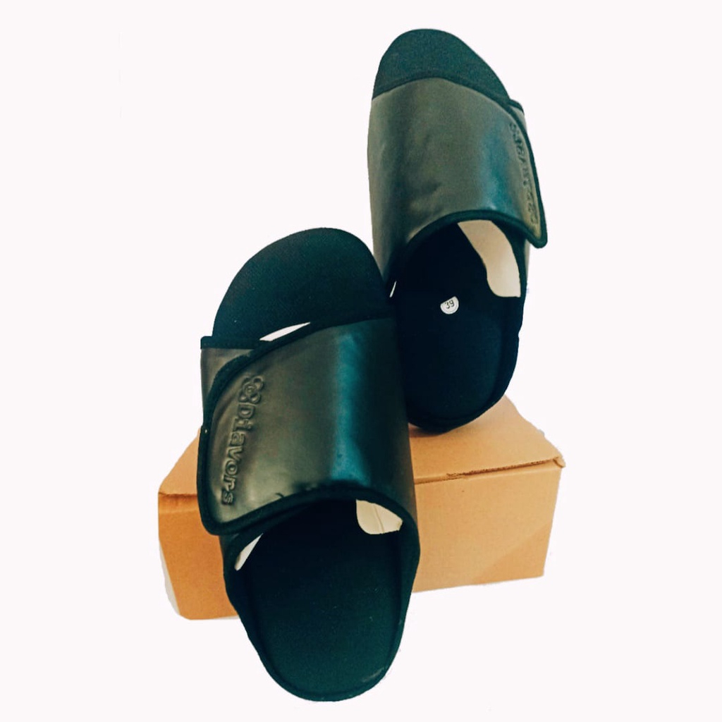 Sandal Diabetes/pencegahkapalan/antislip/lansia/