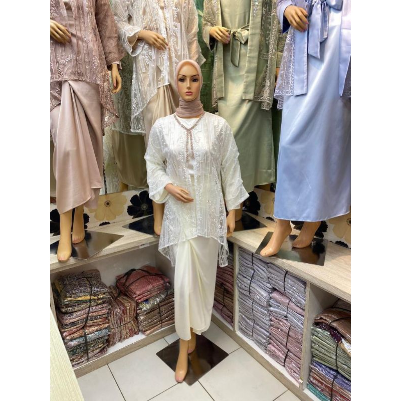 set outer kebaya modern/set kebaya terbaru/set outer /kebaya
