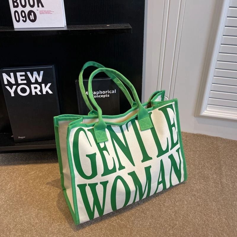 TOTE BAG GENTLE WOMAN BESAR / TAS WANITA / TAS TENTENG TAS SAMPING