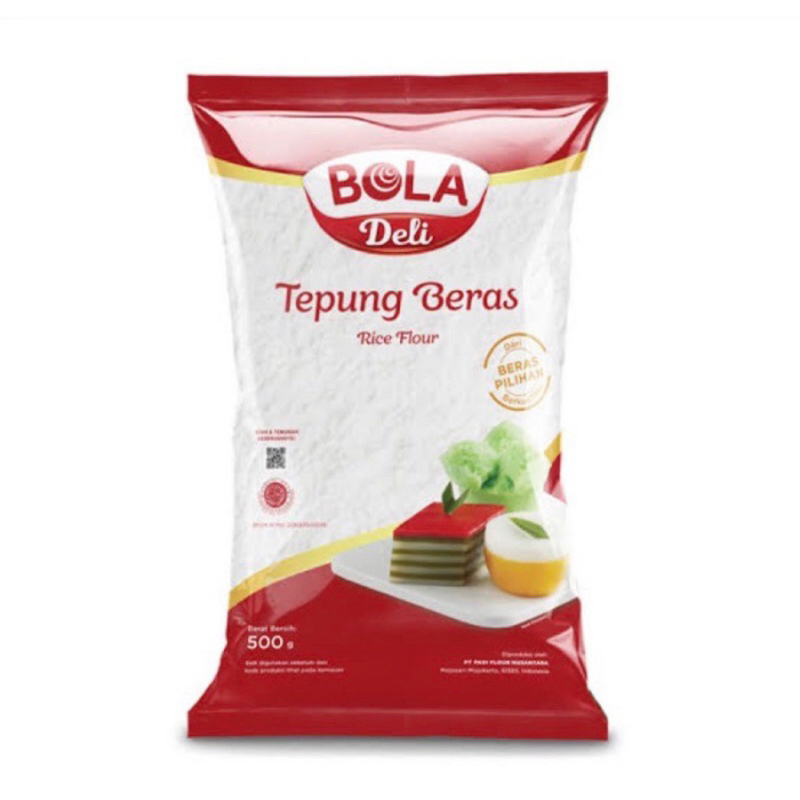 

Bola Deli Tepung Beras 500g