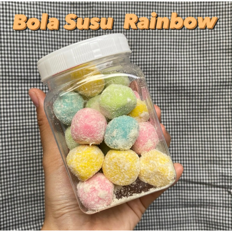 

Bola Susu Bolsu Jadul Rainbow Bola Susu Dancow