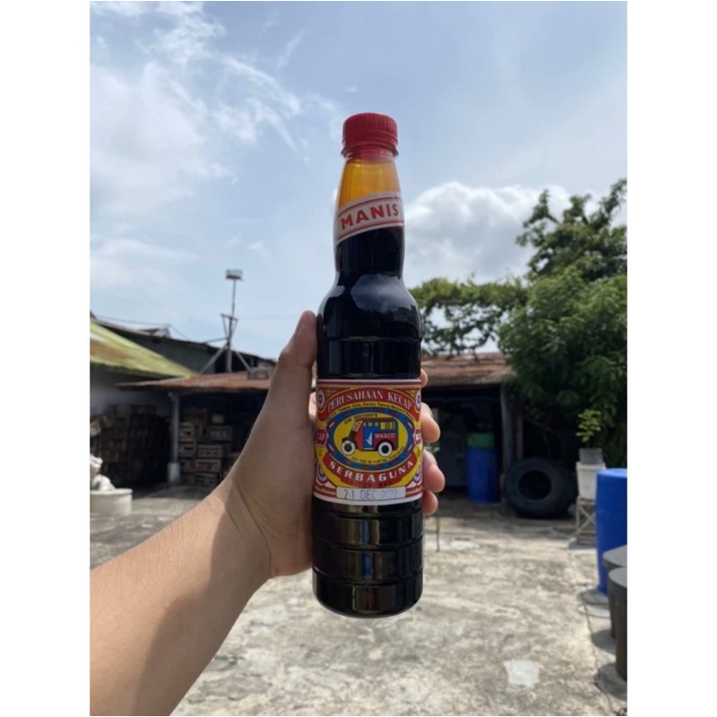 

Kecap Manis Cap Masco 620ml Rebranding Cap Kuda Kembar
