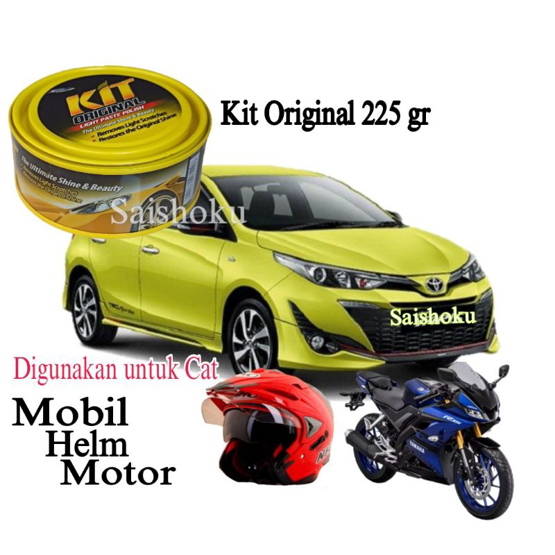 Kit Original Paste Wax/Kit Paste Wax Original 225 gr