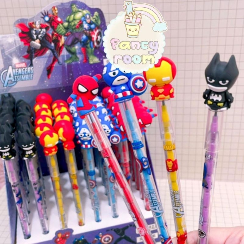 

Pensil isi Susun Bensia Avengers --SP65