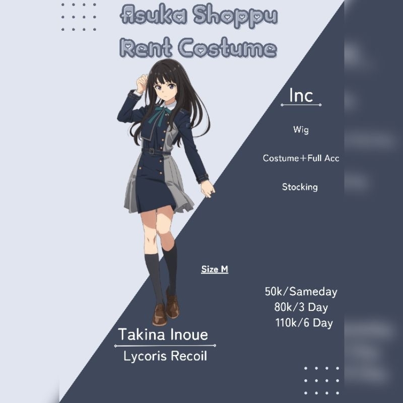 Takina Inoe - Lycoris Recoil