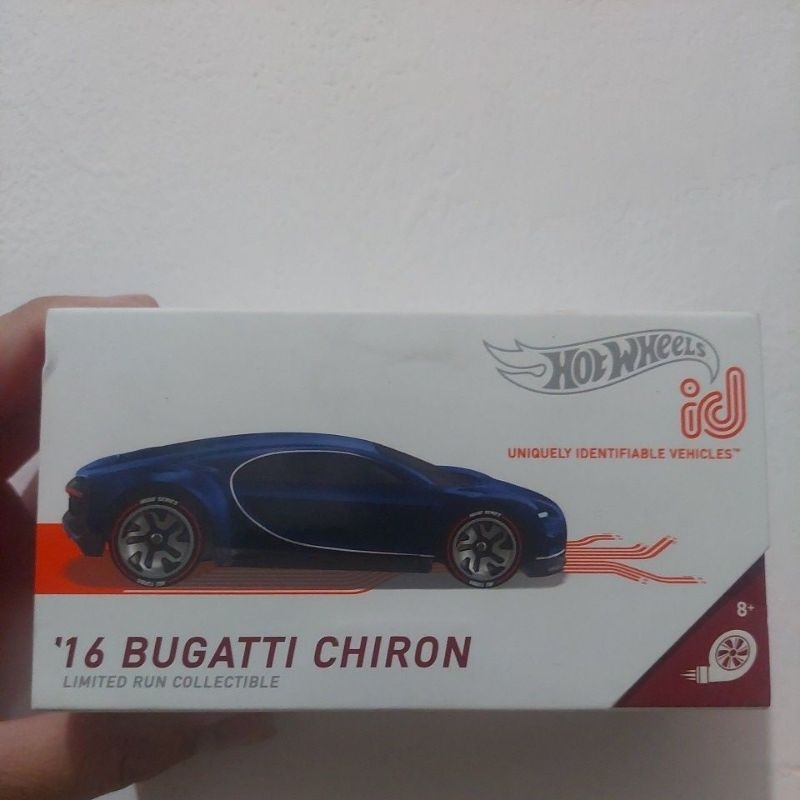 Hot Wheels '16 Bugatti Chiron