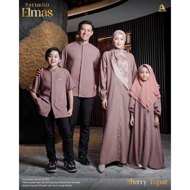 SARIMBIT ELMAS BY AFAS HIJAB [PO BATCH 2] (harga DP dikirim gift dulu)