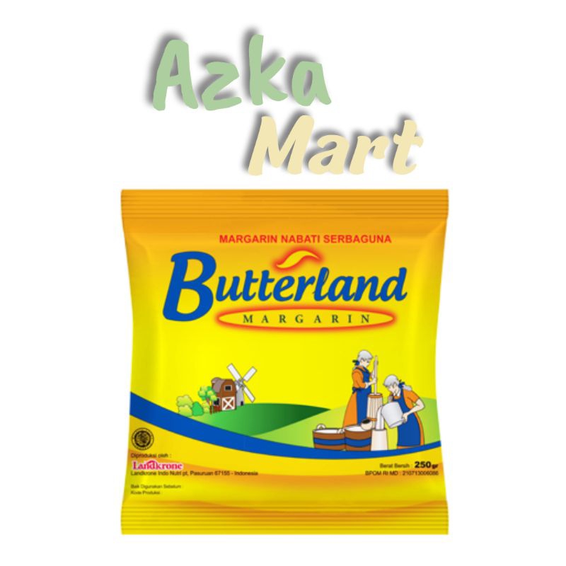 

Butterland margarin 250g