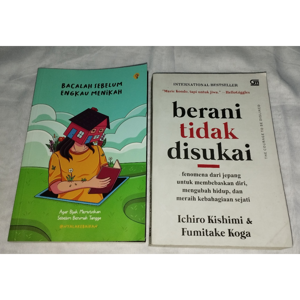 [PRELOVED] Buku Berani Tidak Disukai, Bacalah Sebelum Engkau Menikah