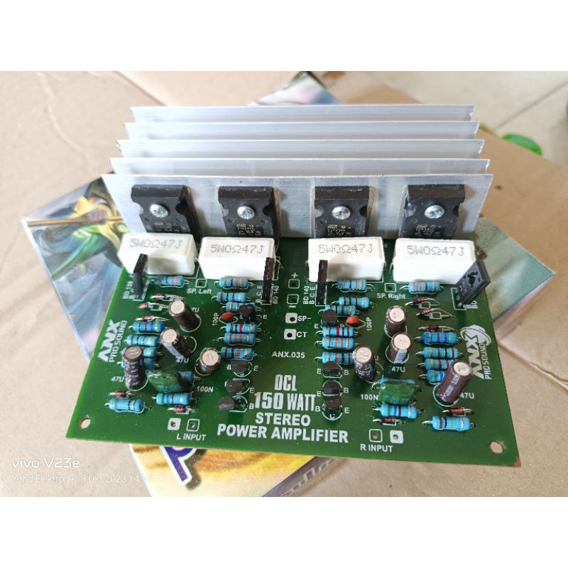 Driver power 150watt Stereo Driver power Amplifier 150watt Stereo