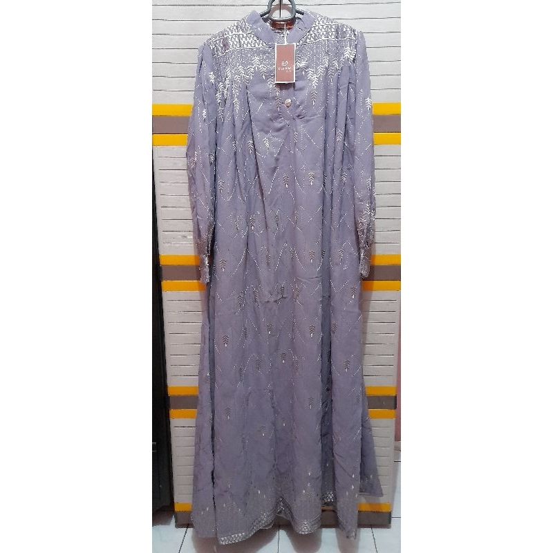 Gamis bordir D'LOVERA by Olla
