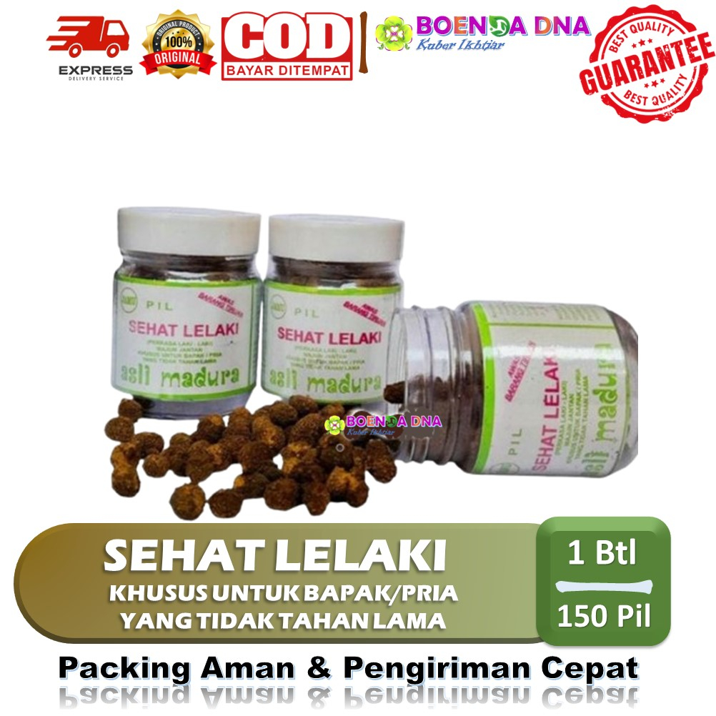 

SEHAT LELAKI JAMU RAMUAN MADURA ASLI BISA COD