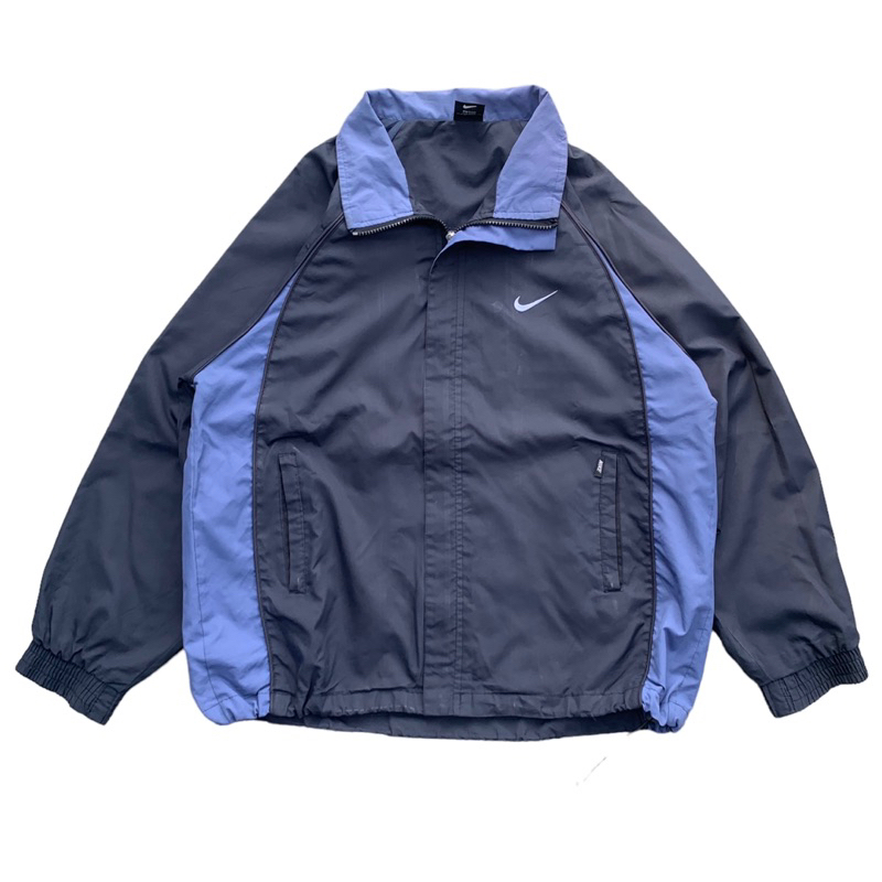 Nike Back Center Logo Windbreaker Navy