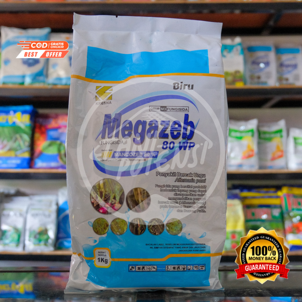 Megazeb kemasan 1 - kg mankozeb