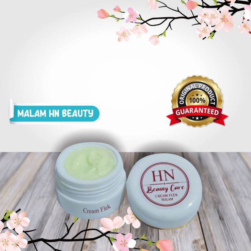 CREAM HN BEAUTY ORIGINAL FLEK HITAM - KRIM MALAM PENGHILANG FLEK HITAM MEMBANDEL