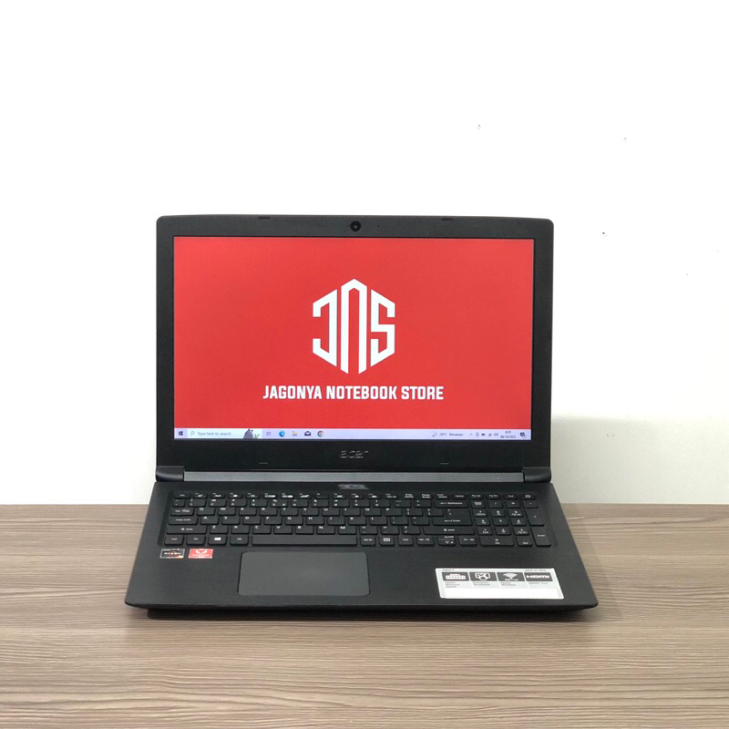 ACER ASPIRE 3 A315-41 Ryzen 5 2500U RAM 8GB SSD 256GB Radeon Vega 8 Layar 15,6” HD