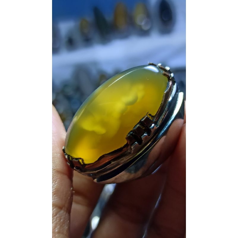 batu akik pandan nanas