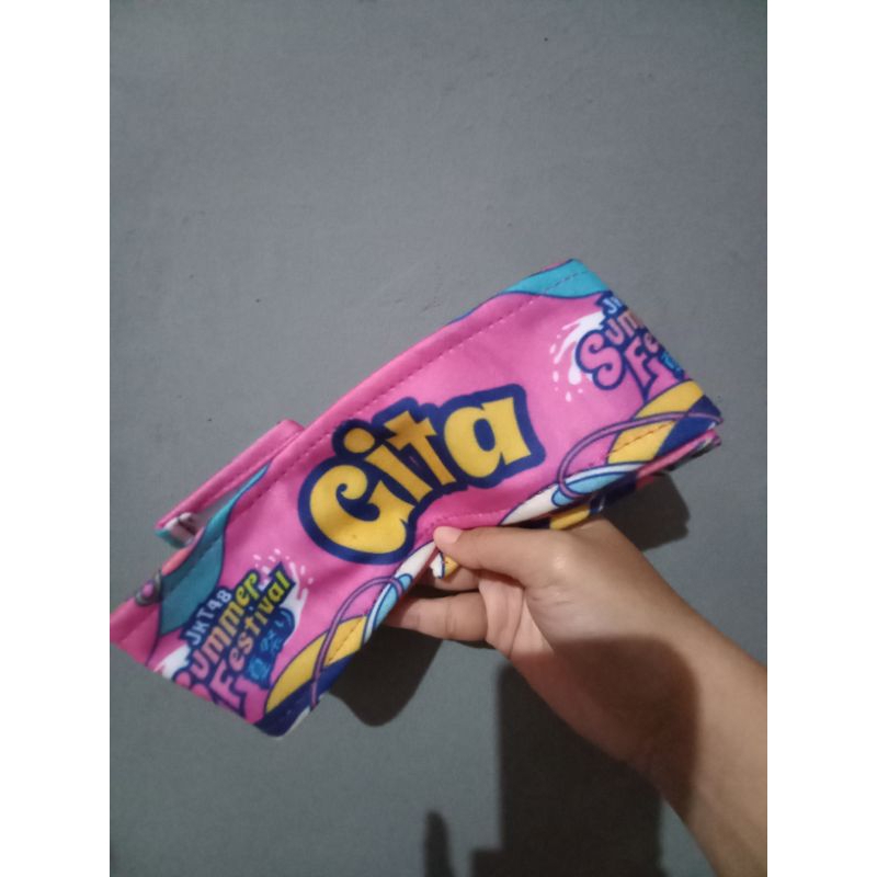 Headband JKT48 Summer Festival Gita