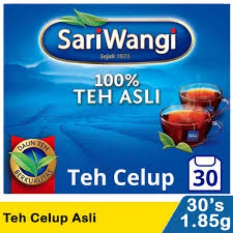 

teh celup SARIWANGI ISI 30