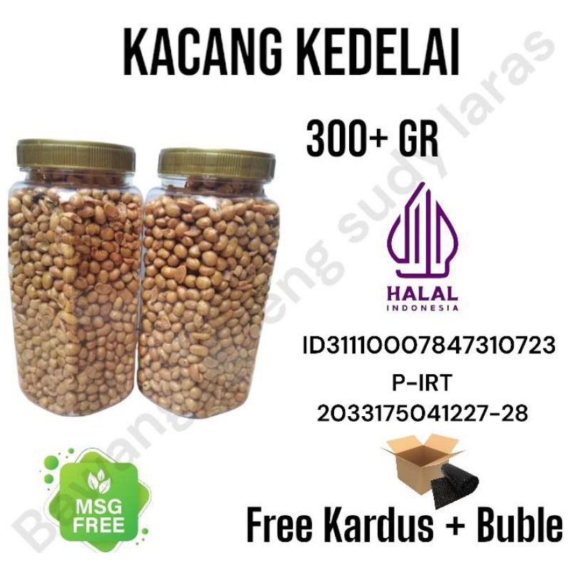 

Kacang Kedelai Goreng Original Asli