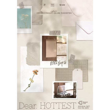 2PM online fanmeeting 2021 'Dear Hottest'