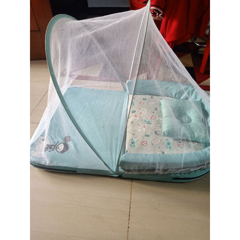 PRELOVED Kasur Baby Set Kelambu OMILAND