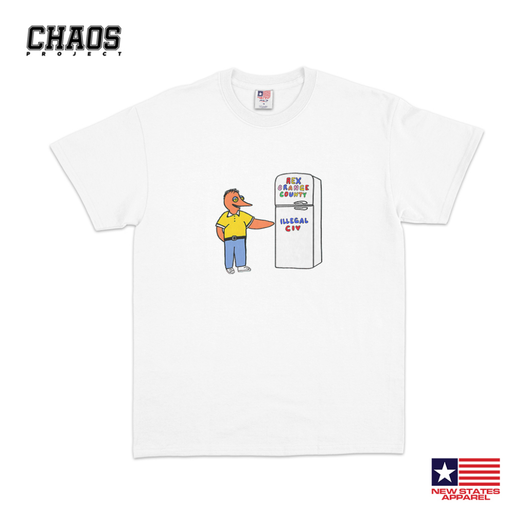Rex Orange County - X Illegal Civ | Merch T shirt