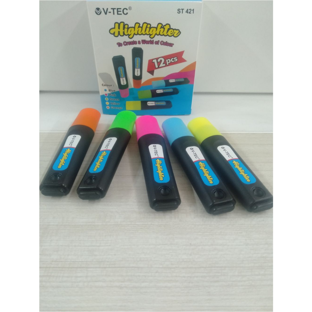 

Highlighter V-Tec type ST-421