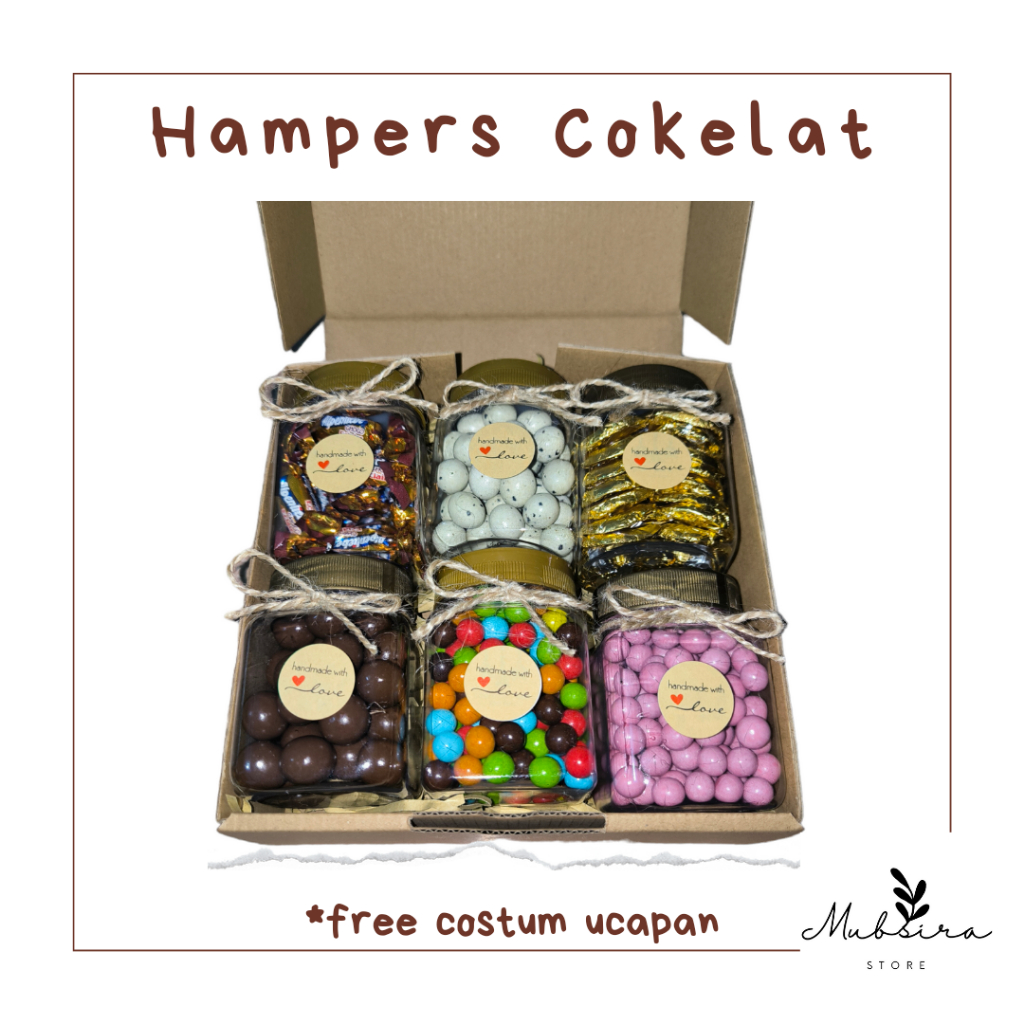 

PAKET HAMPERS COKELAT PREMIUM HAMPERS COKLAT MURAH BINGKISAN HARI RAYA HAMPERS MAKANAN PERMEN COKELAT BISA BAYAR COD/BAYAR DI TEMPAT PARCEL COKELAT HAMPERS IDUL FITRI NATAL IMLEK TAHUN BARU VALENTINE