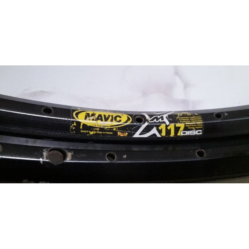 rims 26" MAVIC XM 117