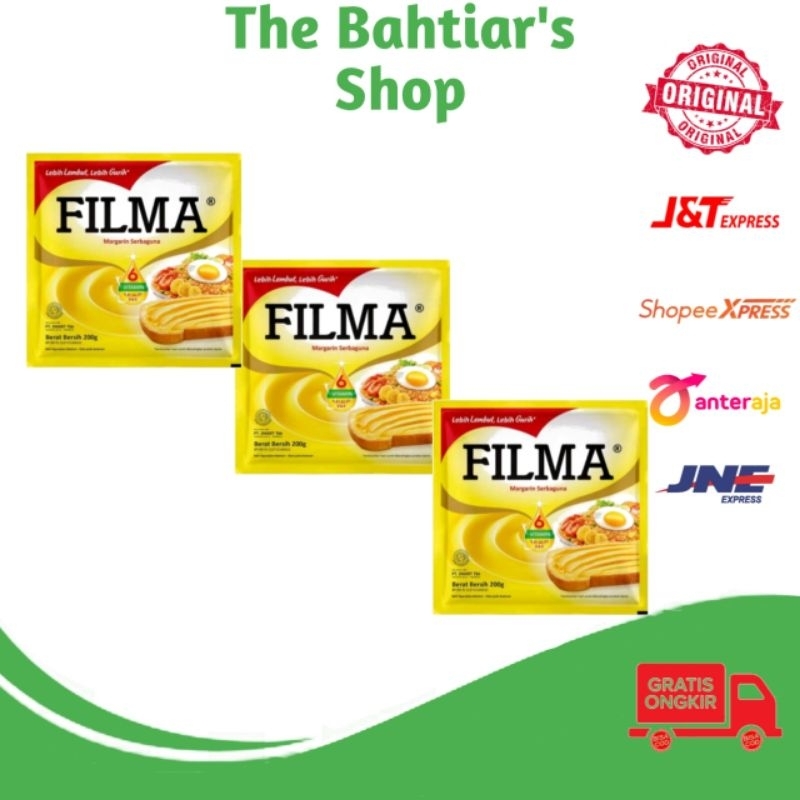 

FILMA Margarin 200 g - Margarine
