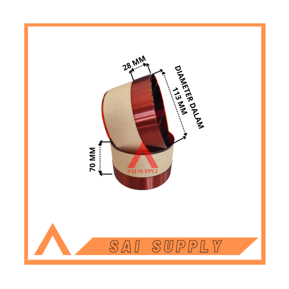 SPOL SPEAKER 18 INCH 4,5INCHI SPUL SPEAKER 113MM SPOL SPIKER 113MM BERKUALITAS