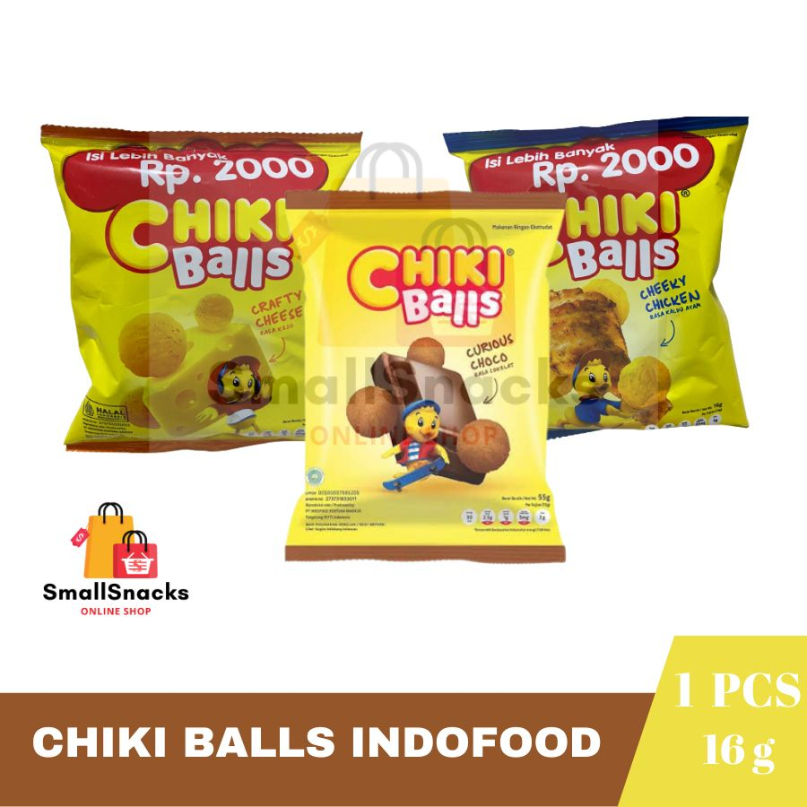 

CHIKI BALLS ECERAN 16G TERMURAH