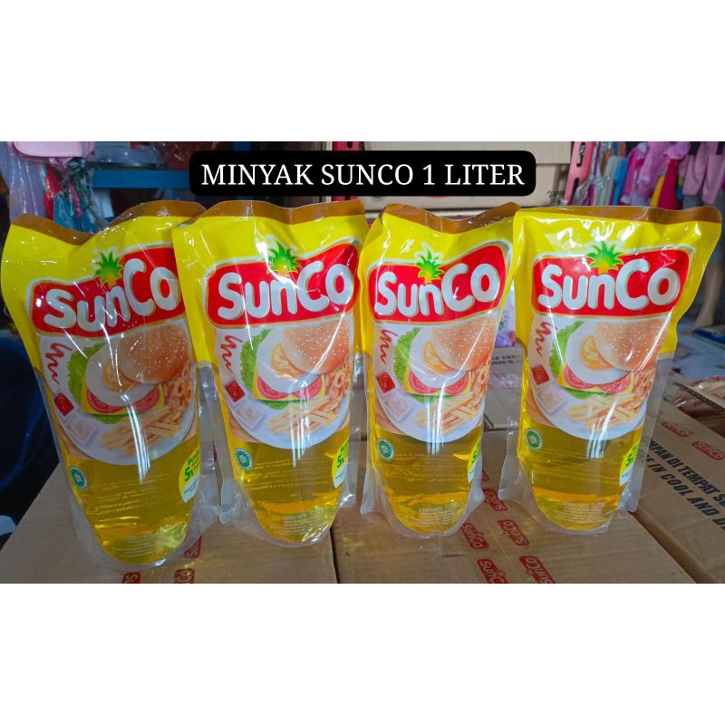 

MINYAK SUNCO 1 LITER