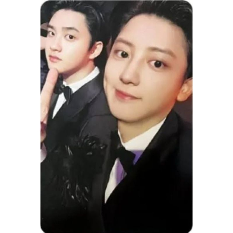 Photocard Chanyeol DO Kyungsoo EXIST Digipack EXO