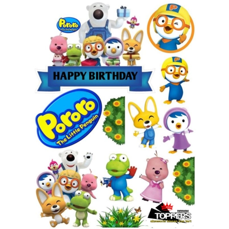 

Topper karakter pororo