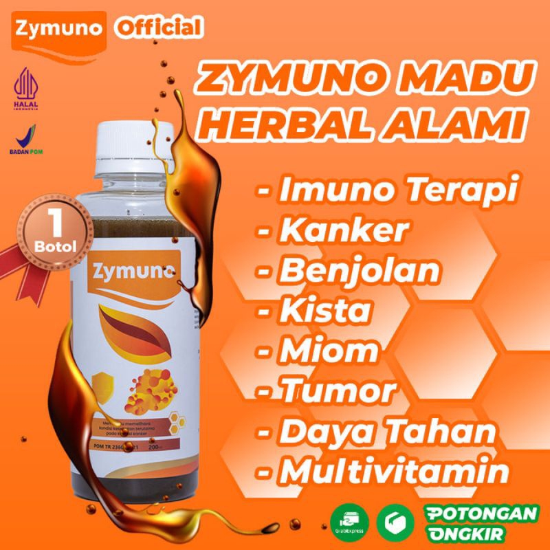 Zymuno Pembasmi Kanker – Madu Herbal Tingkatkan Daya Tahan Tubuh Imun Jaga Kesehatan Tubuh Cegah Kanker Bantu Percepat Penyembuhan Penyakit