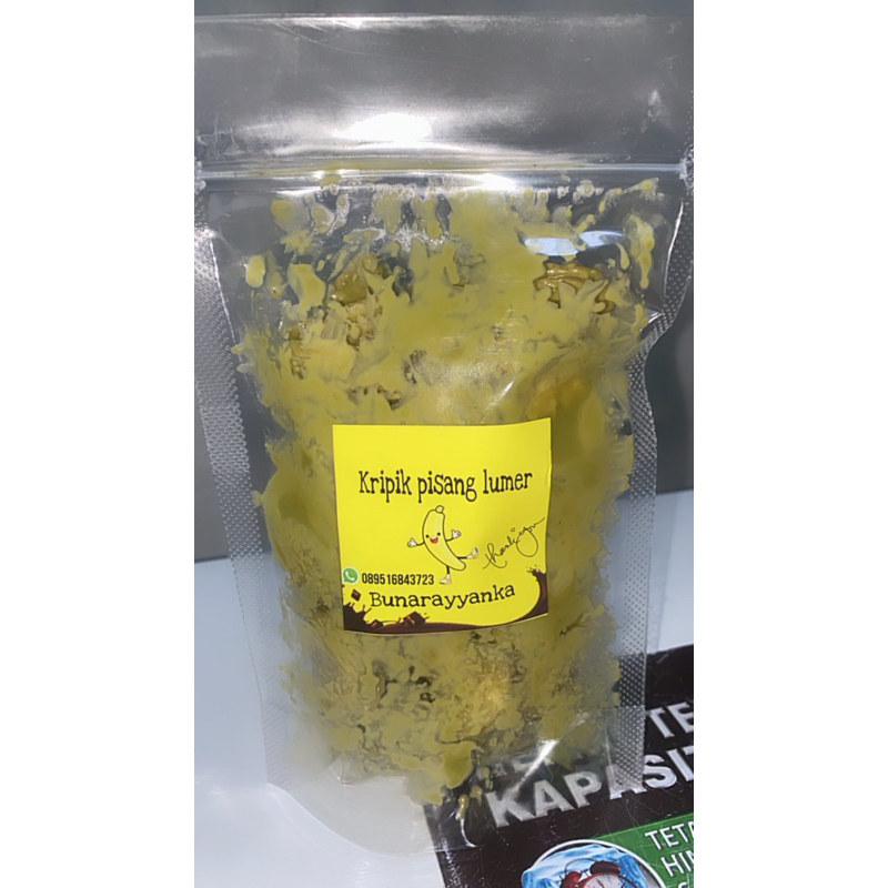 

KripikPisangLumerCoklat