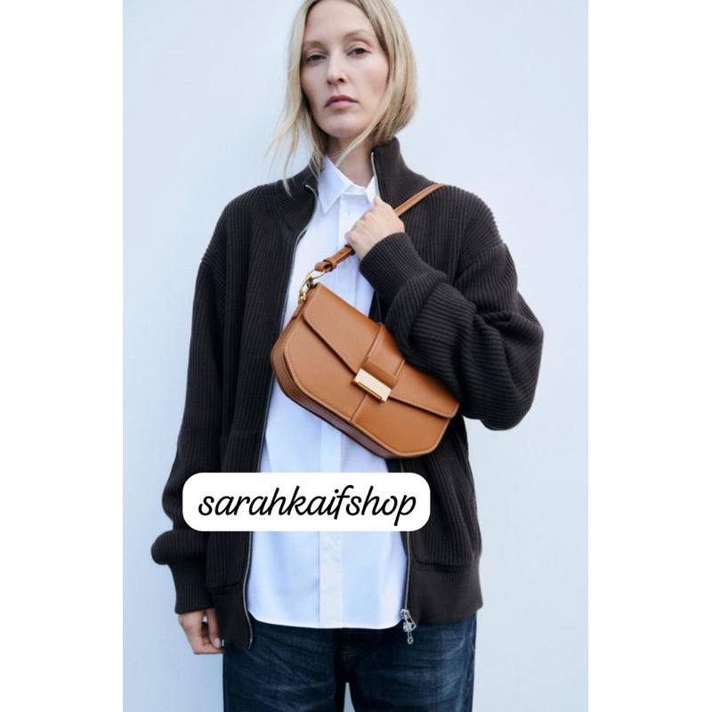 TAS SELEMPANG WANITA ORIGINAL ZARA