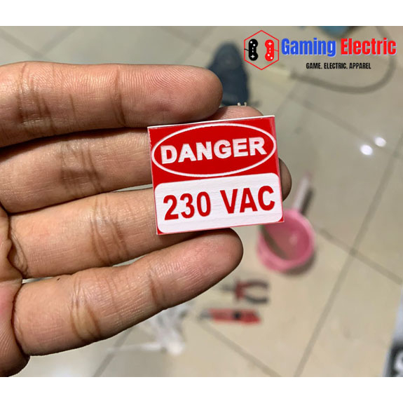 

Name Plate Panel Gravoply Traffolyte 27 x 32 mm CNC