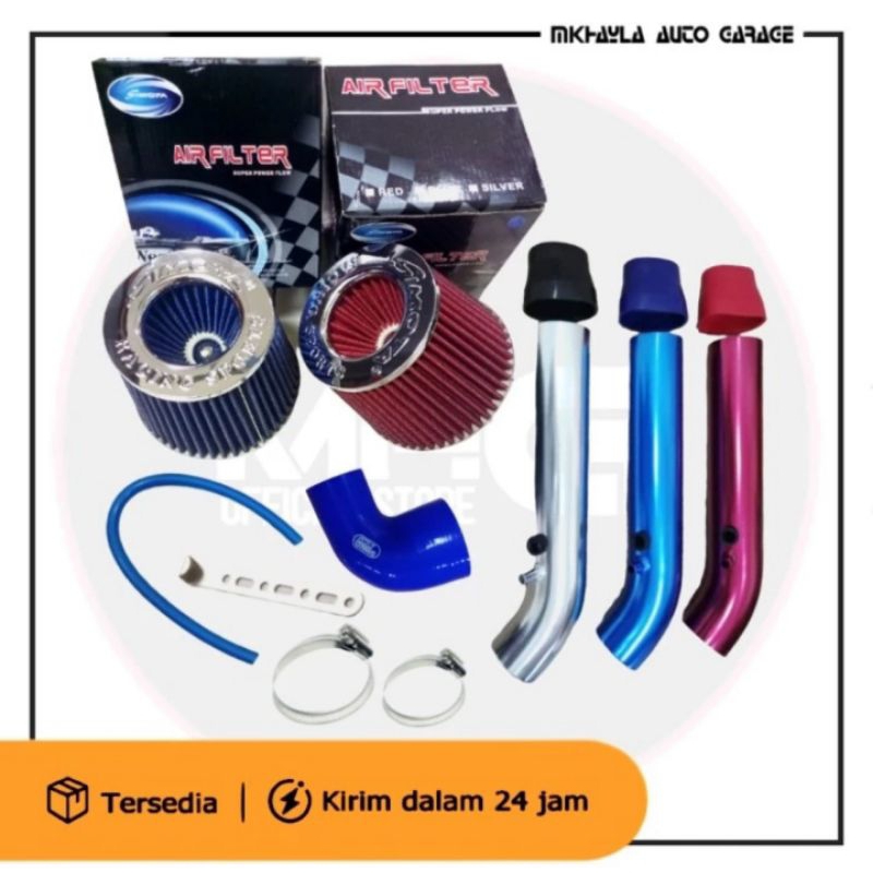 Open Filter Set Toyota Avanza 2004-2014 Simota Filter Udara Simota