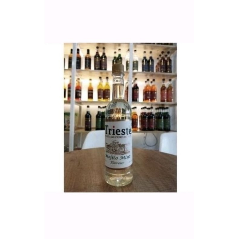 

Trieste Syrup Mojito Mint 650ml