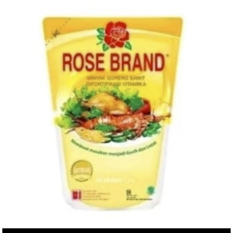 

Minyak Rosebrand 2L