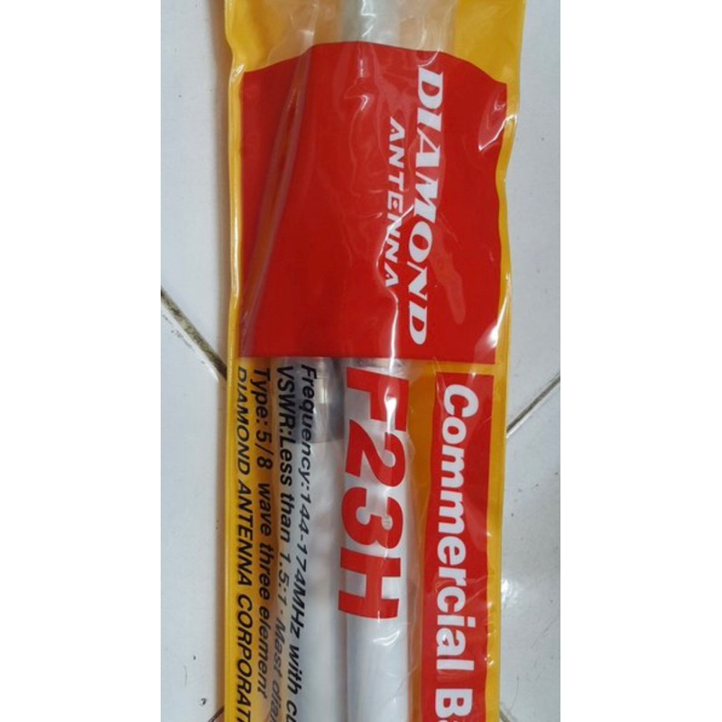 ANTENNA DIAMOND F23H Original