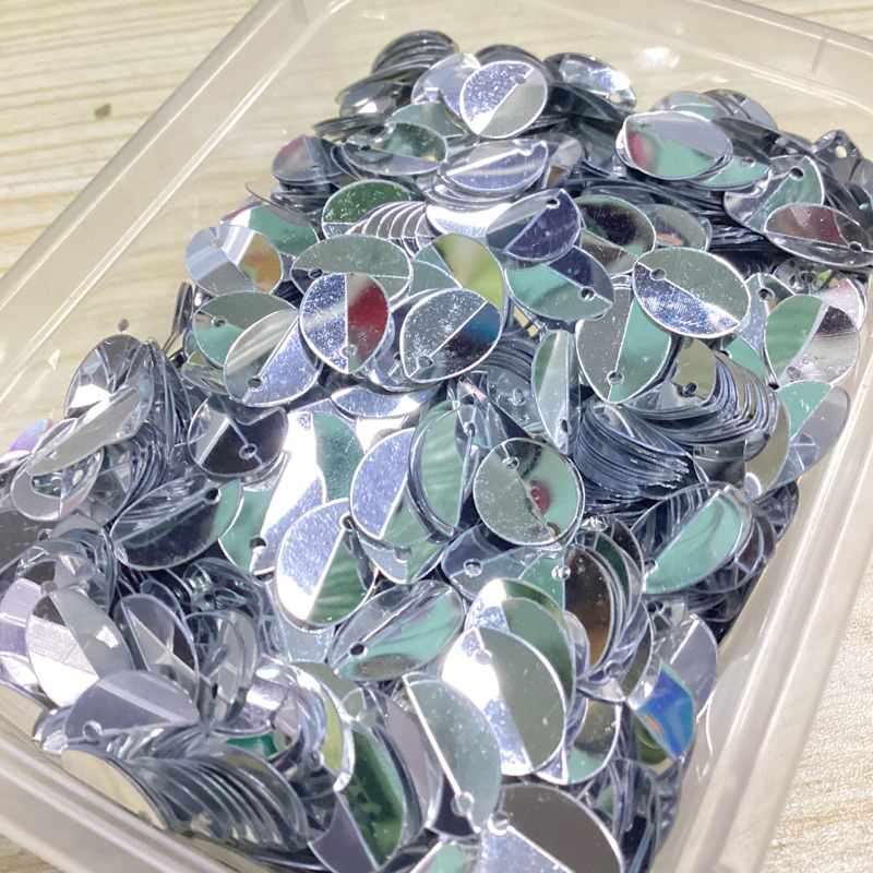 PAYET SEQUIN RAMBOCI TETES DAUN 150pcs/5gr