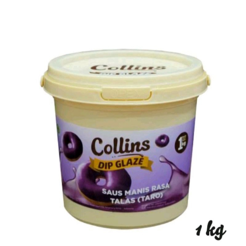 

Collins Dip Glaze Taro 1 kg