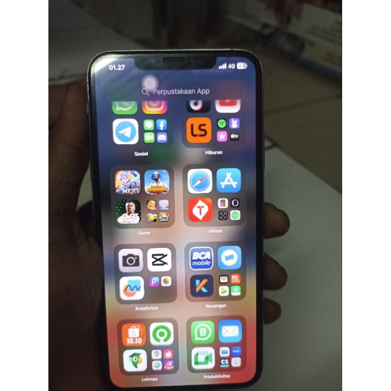 IPHONE 11 PROMAX 256GB