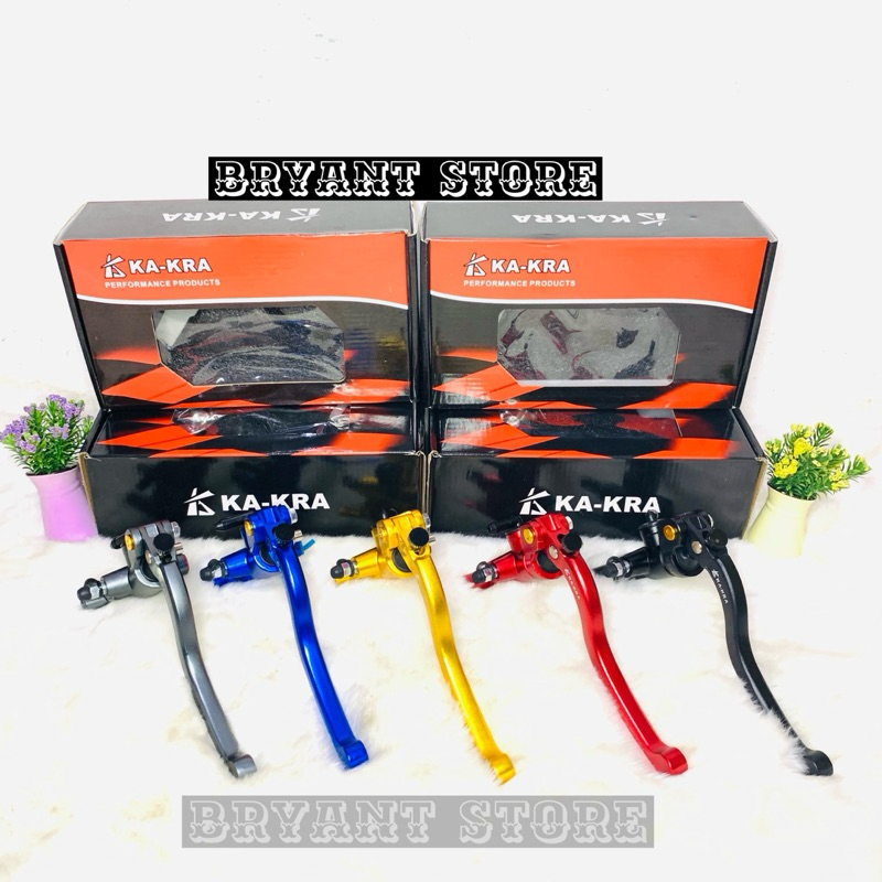 MASTER REM KAKRA CNC KANAN S1 14MM RADIAL PLUS TABUNG KA-KRA BRAKE MASTER HANDLE HANDLEBAR MASTER REM  KA KRA MIO BEAT VARIO SCOOPY NMAX PCX AEROX LEXI UNIVERSAL