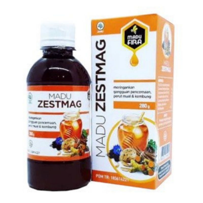 

Madu ZESTMAG Asli Original Madu Herbal Penurun Asam Lambung Atasi Sakit Maag Lambung