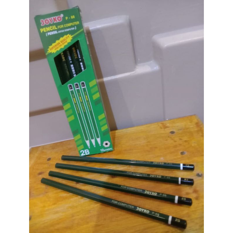 

Pensil 2b joyko murah jual/pak isi 12 picis